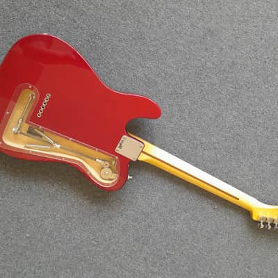 Fender Telecaster w/B Bender 2015 - Red image 2