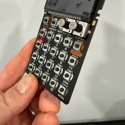 Teenage Engineering PO-33 Pocket Operator K.O! 2018 - Present - Black image 4