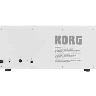 Korg MS-20 FS Semi-Modular Synthesizer (White) image 2