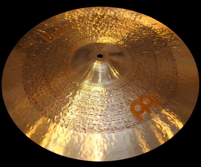 Meinl Byzance Jazz 18" Tradition Light Crash Cymbal (1218g) w/ VIDEO! image 1