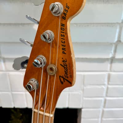 1978 Fender Precision Bass image 10