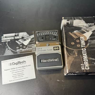 DigiTech Hardwire HT-2 Chromatic Tuner 2010s - Green image 1