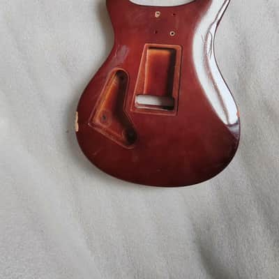 Tobacco Burst Custom HH Guitar Mahogany Body with Quilted Maple Top image 5