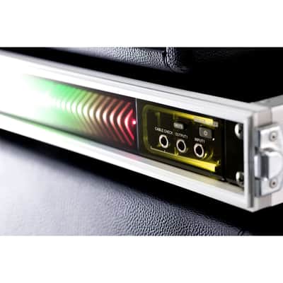 Korg Pitchblack X Pro Rackmount Tuner 2020 - Present - Black image 8