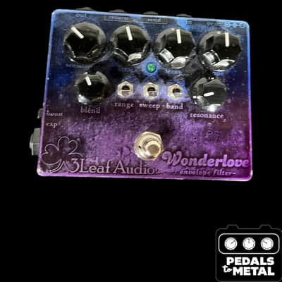 3Leaf Audio Wonderlove 2012 - Fromel Etched Blue-Purple Fade - X16253 image 2