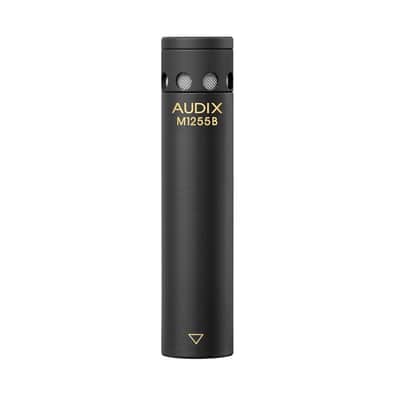 Audix M1255B Miniature Cardioid Condenser Microphone - Black image 1