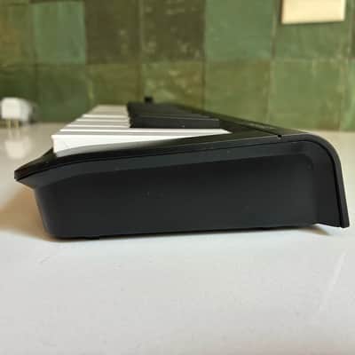 Korg microKEY 25 USB MIDI Controller 2010s - Black image 4