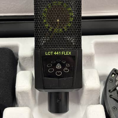 Lewitt LCT-441-FLEX Large Diaphragm Multipattern Condenser Microphone 2010s - Black image 3