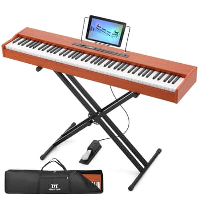 Yamaha NP-30 Portable Grand 76 Key Digital Keyboard Piano w/bag