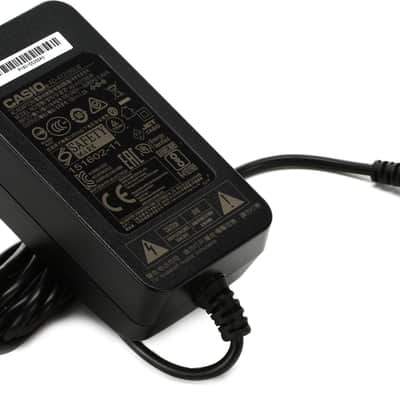 Casio ADA12150 12 Volt AC Power Supply (3-pack) Bundle