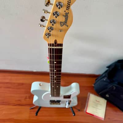 Fender American Performer Telecaster 2021 - Sonic Blue image 3