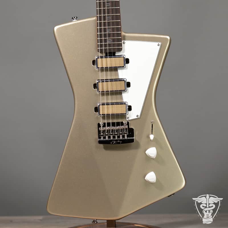 2026 Sterling by Music Man St Vincent Goldie - 7.2 LBS image 1