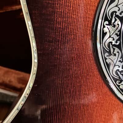 1981 Ovation 1658 Custom Legend 12-String  - Sunburst image 15