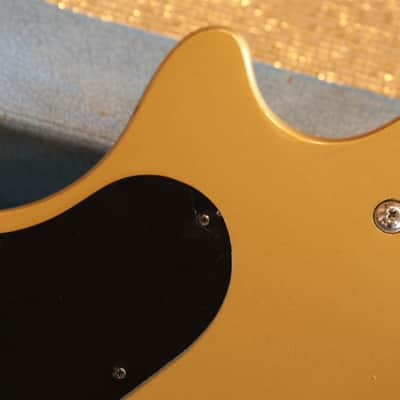 1966 Airline Model 7214 Amp-In-Case Electric Guitar Gold Blue + OHSC image 13