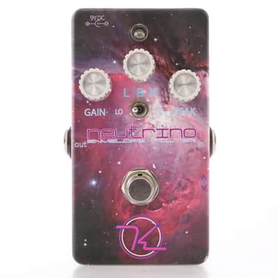 Keeley Neutrino V1 Custom Shop Nebula Edition Envelope Filter Pedal #50281 image 1