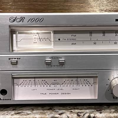 Marantz SR-1000 late 70's- 80's  - Silver face image 3