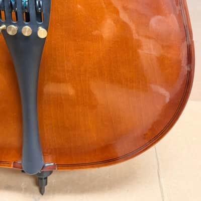 Etude 1/2 Size Cello Built in China Set-Up USA image 10