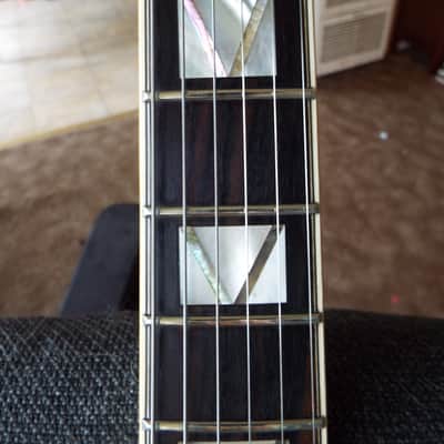 Aria Pro II PE Supra 1985, aged pearl white, MIJ Japan, Kahler