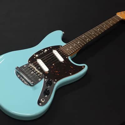 Fender Japan MG69 Mustang Sonic Blue image 2