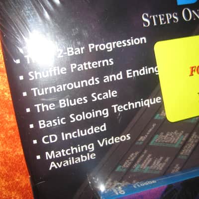 Ultimate Beginner Series Blues Keyboard Basics Book w/ DVD from Warner Bros. image 4