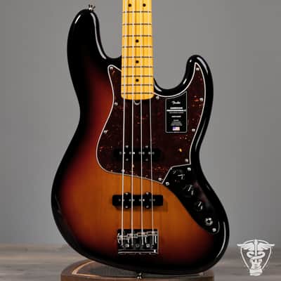 2025 Fender American Professional II Jazz Bass - 9.09 LBS image 1