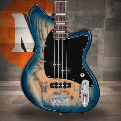 Ibanez Talman Bass Standard 4 String Electric Bass - Cosmic Blue Starburst (TMB400TACBS) image 1