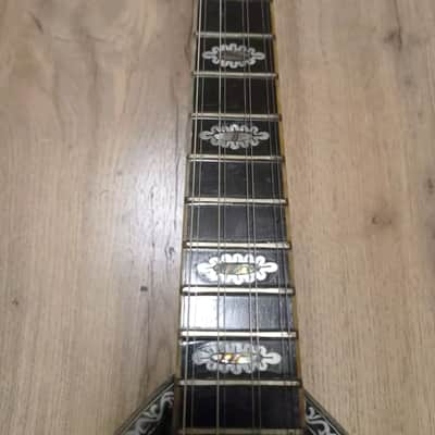 Greek Bouzouki & hardcase & pickup & 300 backing track with pdf scores 8 string image 4