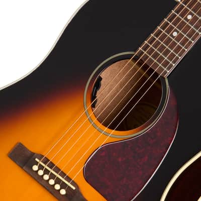 Immagine Epiphone J-45 STUDIO Acoustic Guitar (Vintage Sunburst) - 7