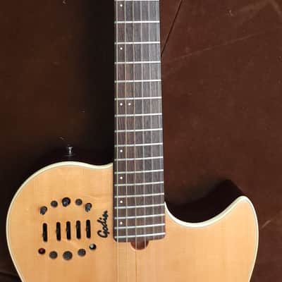 2000 Godin Multiac ACS (Non-SA) – Nylon-String Hybrid Maple/Cedar Body • Mahogany Neck • Ebony Fretboard image 5