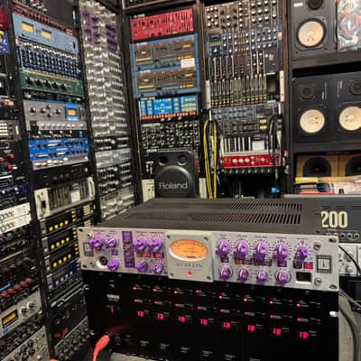 Avalon VT-737 Channel Strip 1990s - Purple Knobs Mic Pre EQ Compressor Rack //ARMENS// image 2