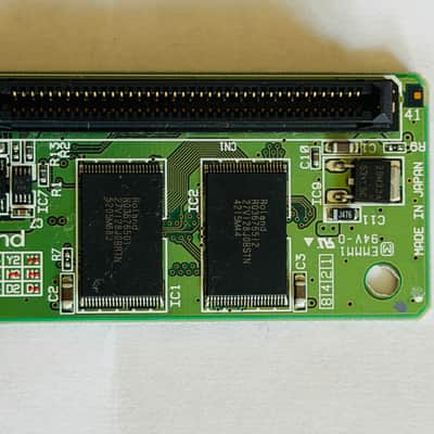 Roland SRX-03 Studio SRX Expansion Board 2000s - Green image 2