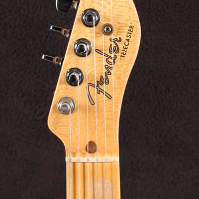 Fender Custom Shop 1954 Waylon Jennings Telecaster - David Brown Masterbuilt - Butterscotch image 11