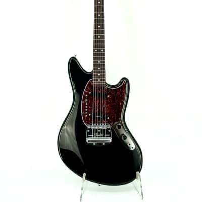 Fender Jagstang 2022 Black Imron Kurt Cobain Jaguar mustang image 11