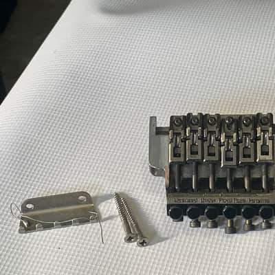 1990's Japan Ibanez S Series Worn Cosmo Black Original Edge Floyd Rose Tremolo Bridge image 1