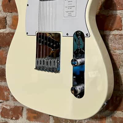 NEW Fender Standard Telecaster - Olympic White, New Line From Fender! Awesome Tele! image 1