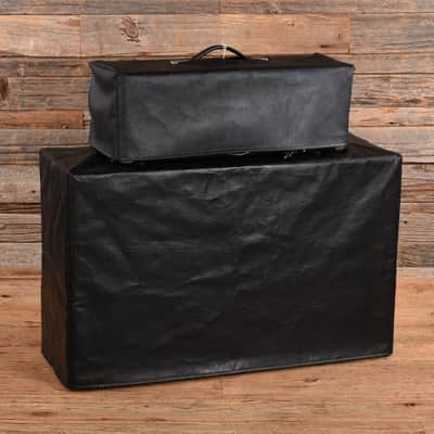 Fender Bassman - Amp And Cabinet 2x12 w/ Greenback Celestion Black 1965 image 3