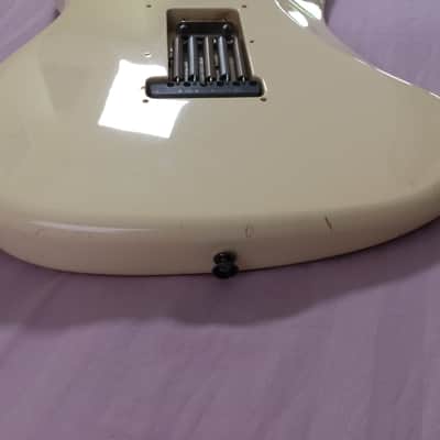 Fender '57 ST-357 Stratocaster MIJ 1987 Antique White image 7
