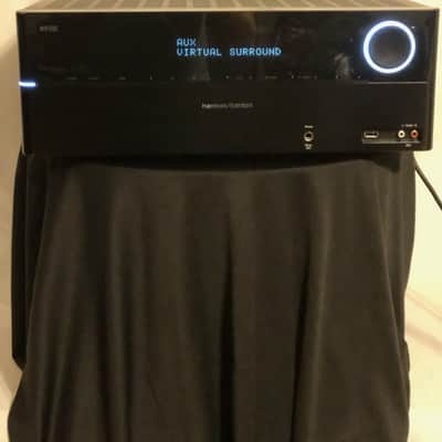 Harman Kardon AVR 1700 2016 - Black - A/V Receiver image 2