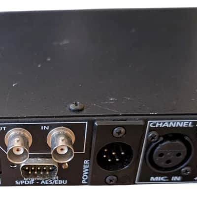 PreSonus Digimax 96khz 8- Channel Mic Preamp 2000s - Silver - Power Supply Rack image 8