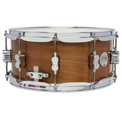 PDP Concept Maple Exotic 6.5x14 Snare Drum - Honey Mahogany PDCMX6514SSHM​ image 3