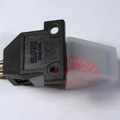 80's Empire P66E Super Rare Omni or "P" Mount Turntable Phono Cartridge Brand New NOS Original Elliptical Stylus, Screws, Manual in Gorgeous Condition! image 9