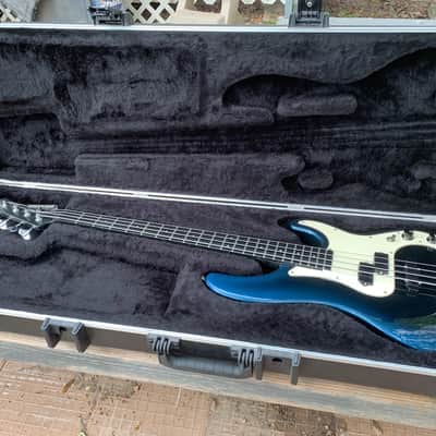 Modulus P BASS Plus 2009/1989 blue image 1