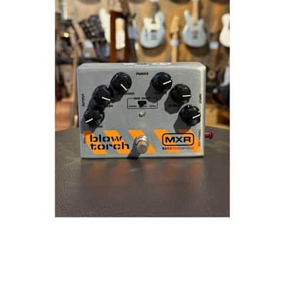 MXR Blow Torch Bass Distortion | Reverb