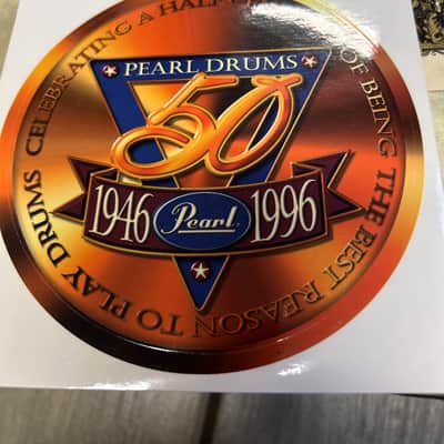 Pearl Pearl 50th Anniversary Snare drum 1996 image 9
