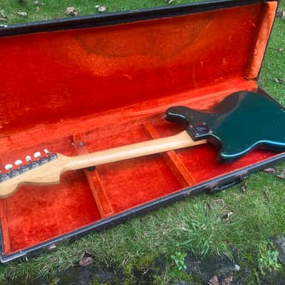 1969 Fender Mustang Competition Burgundy (Blue) image 14