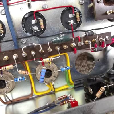 Hiwatt Custom Super-Hi 50 Head Modified image 21