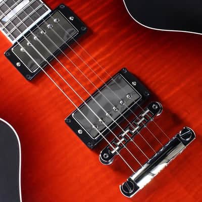 Gibson Used Les Paul Modern Figured (Cherry Burst) image 4