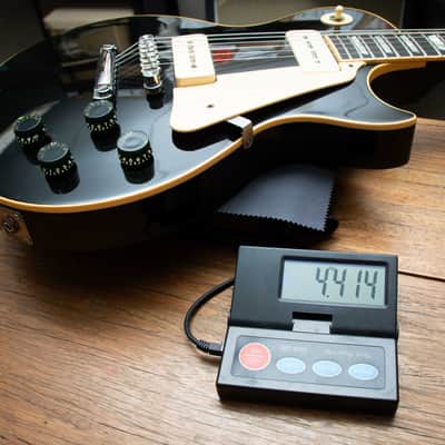 Gibson 1980 Les Paul Pro Deluxe w/Case - Ebony - Preowned image 9
