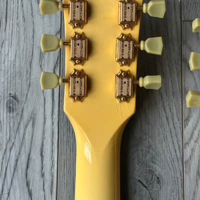 Gibson EDS-1275 Double Neck SG Electric Guitar 1990 - White image 14