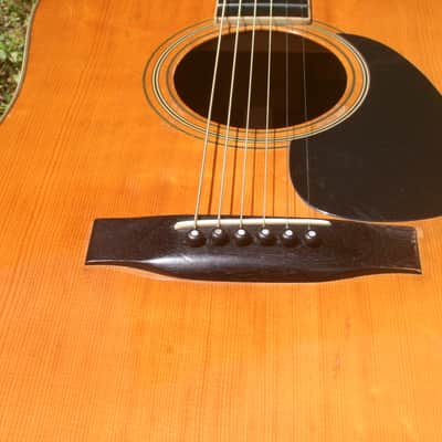 1977 Sada Yairi YD-302 Japan Vintage Dreadnought Guitar Natural, Bargain!! image 18